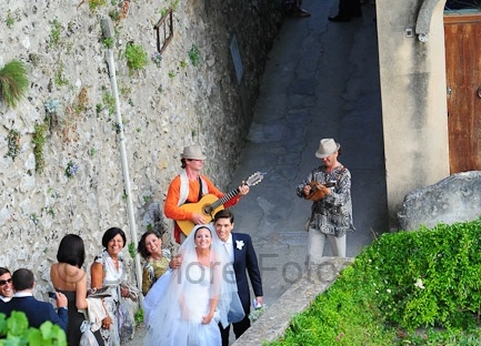 Wedding in Sorrento and Amalfi Coast