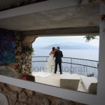 Fotografi matrimonio Napoli.Matrimonio da sogno a Capri.Capri Palace Tiberio.